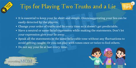 How to Play Two Truths, One Lie: Rules & Good Lies to Tell .